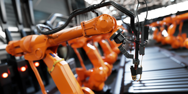 Células Robotizadas A Coruña · Célula Robotizada para Piezas Grandes / Pequeñas