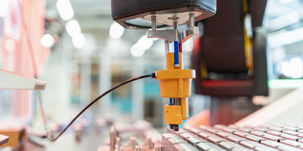 Robots Industriales / Robotización / Cobots Ciudad Real · Robot para Alimentación de Máquinas