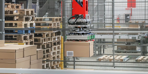 Robots Industriales / Robotización / Cobots Ciudad Real · Robot Paletizador y Despaletizador de Cajas