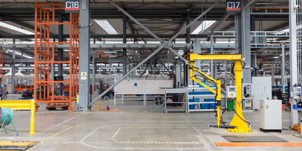 Robots Industriales / Robotización / Cobots Girona · Robots Industriales / Cobots Paletizador